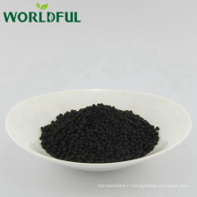 Engrais d&#39;urée Blackgrold Humate Granule à libération contrôlée Worldful Blackgold